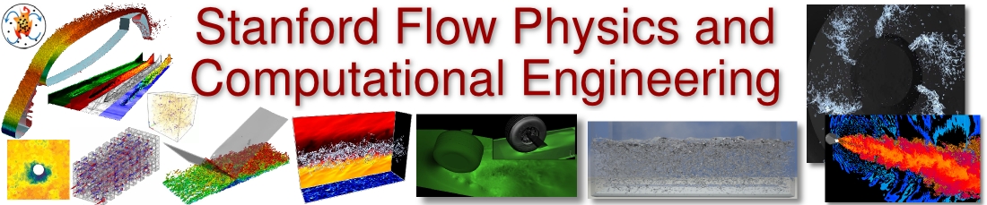 Stanford Flow Physics and Computational Engineering