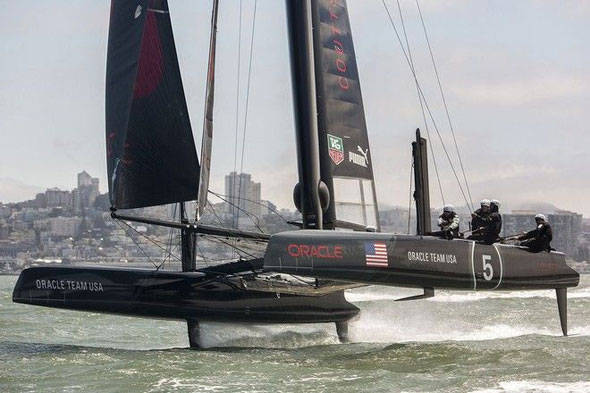 Oracle Team USA America's Cup