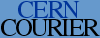 CERN Courier Home
