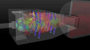 Jet engine and gas turbine