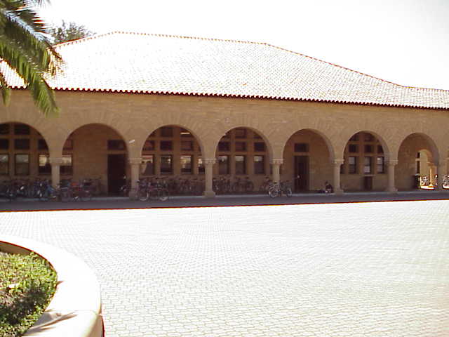 Clubhouse front door