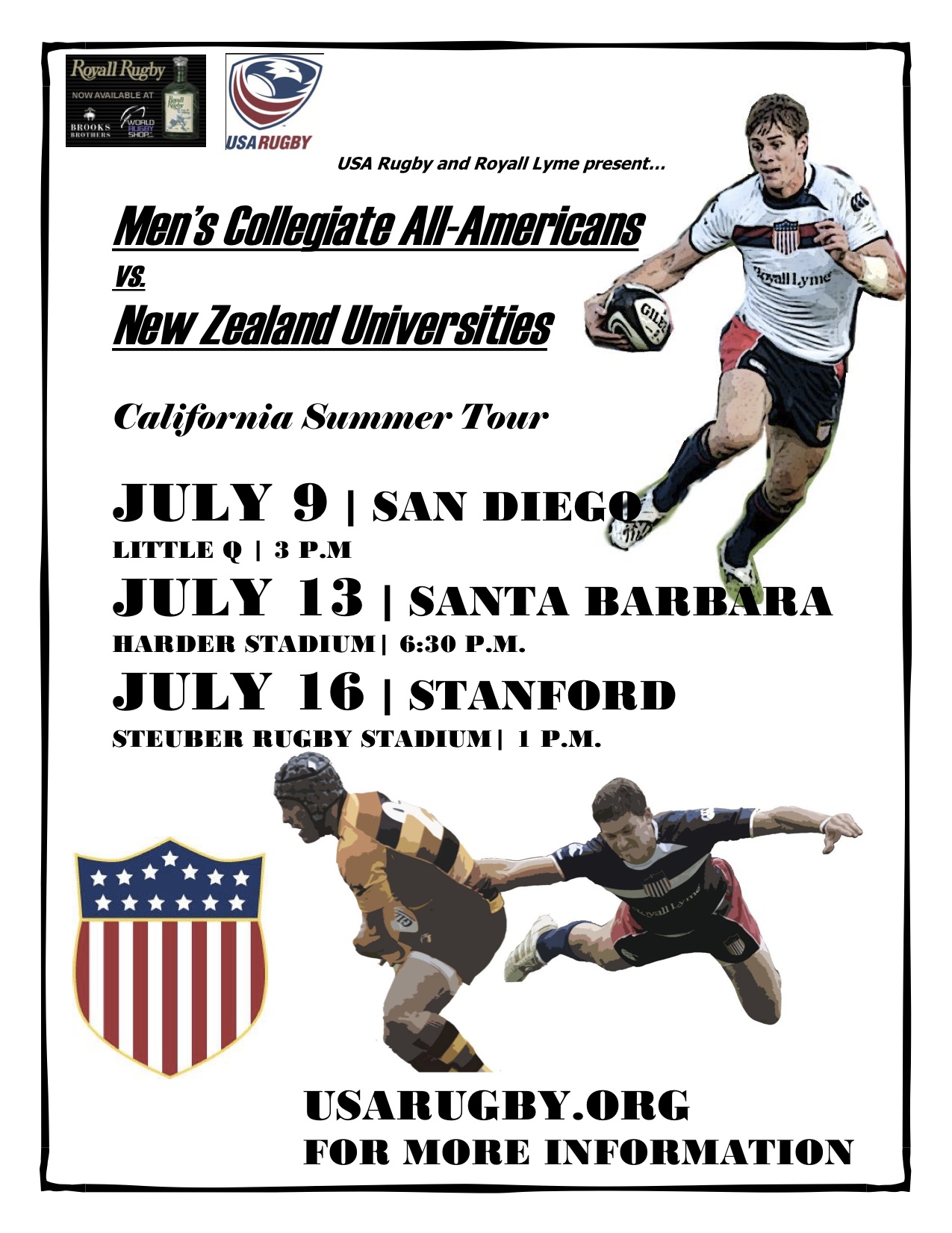 Stanford Men's Rugby