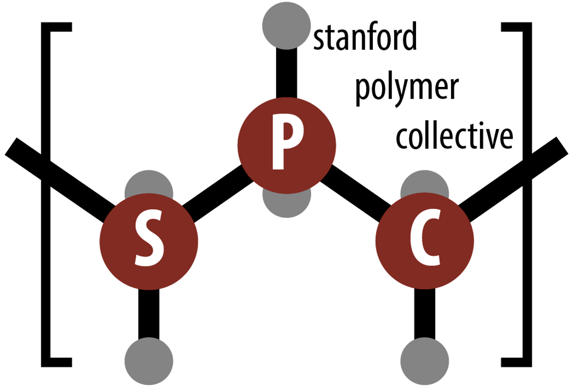 Stanford Polymer Collective logo