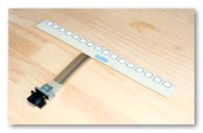 photo of Videx Function Key Strip