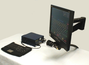 Large photo of Eye Gaze setup