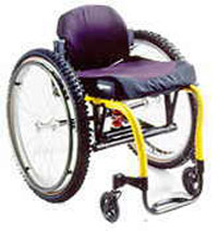 Photo of Quickie wheelchair