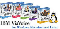 Photo of ViaVoice product
