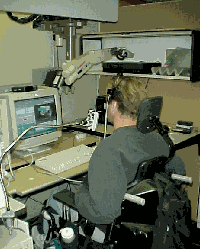 p[hoto of user testing