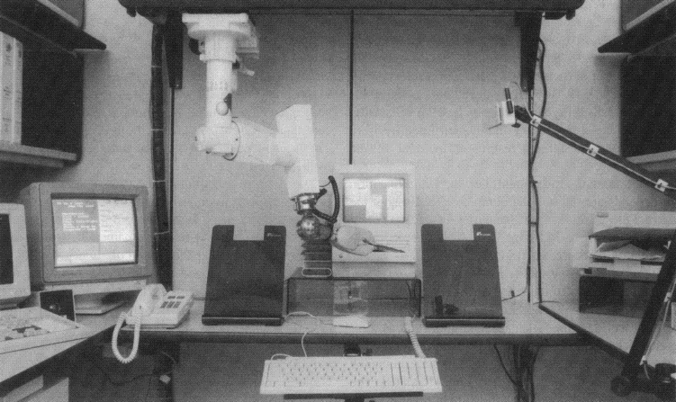 Desktop vocational assistant robot called DeVAR