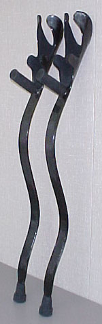 phot of crutches