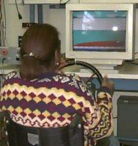 photo of subject using Driver's SEAT