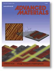 Jimison et al, Adv. Mater (2009).