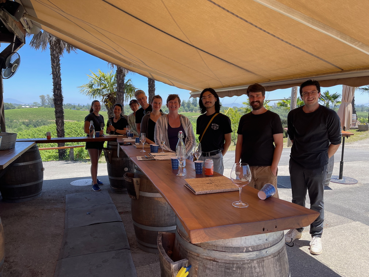 Wine
		   Tasting