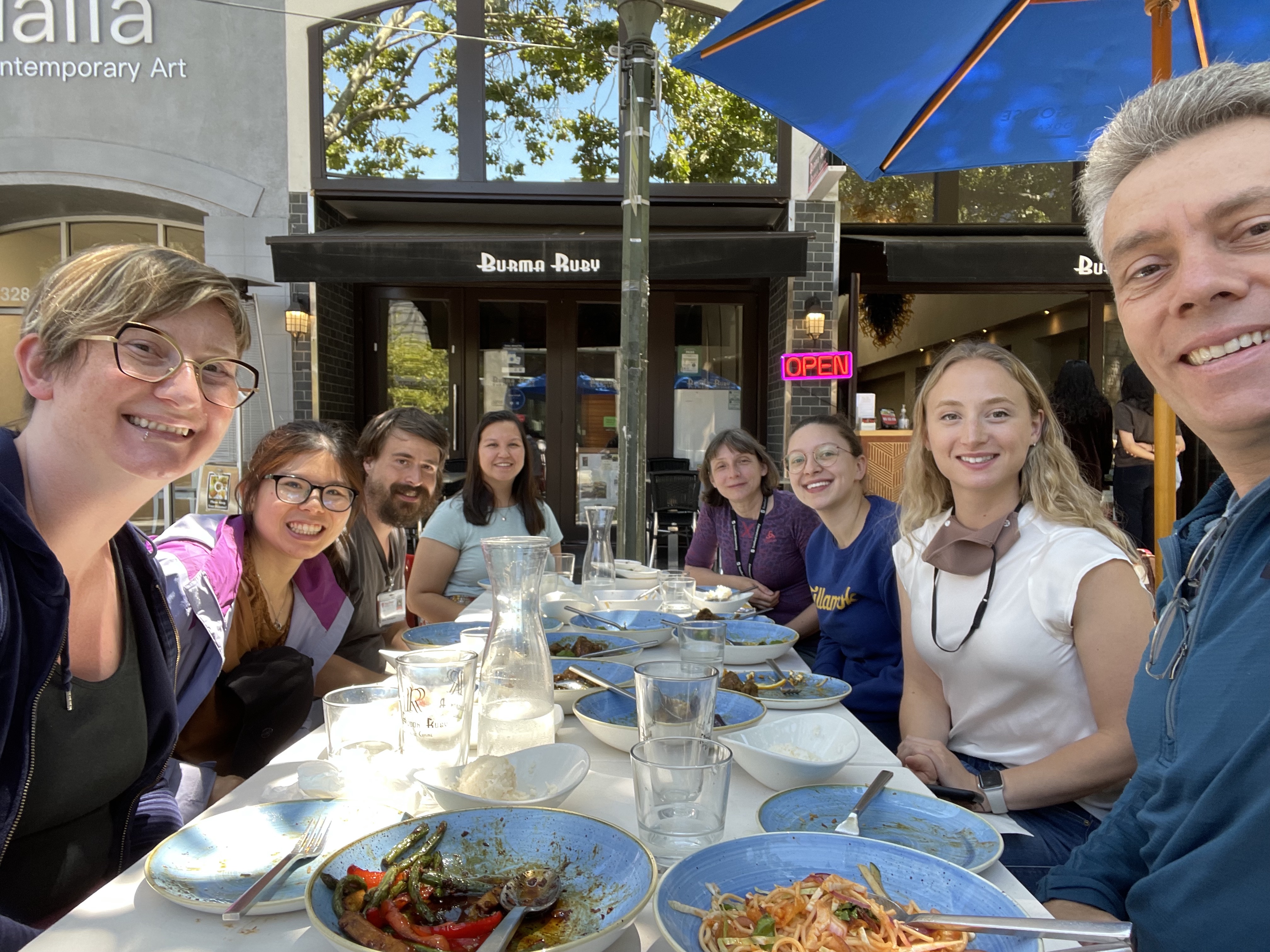 2021 Lab Lunch During a brief Covid lull