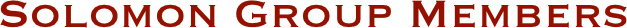 Solomon Group Members