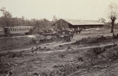 Freight depot at New Castle thumbnail image