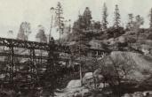 Trestle At Clipper Ravine