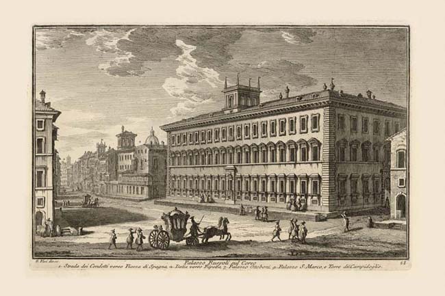 068. Palazzo Ruspoli sul Corso