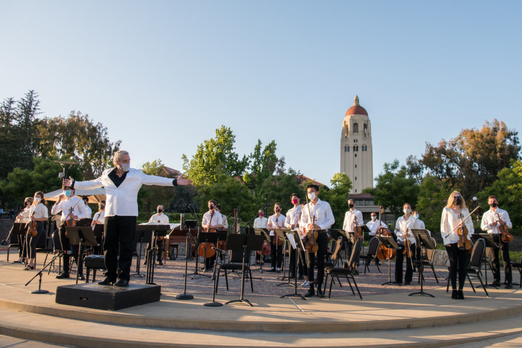 Stanford Philharmonia Outside Concert 2021 16 1024x683 