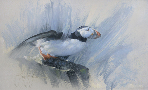Jay Johnson Atlantic Puffin