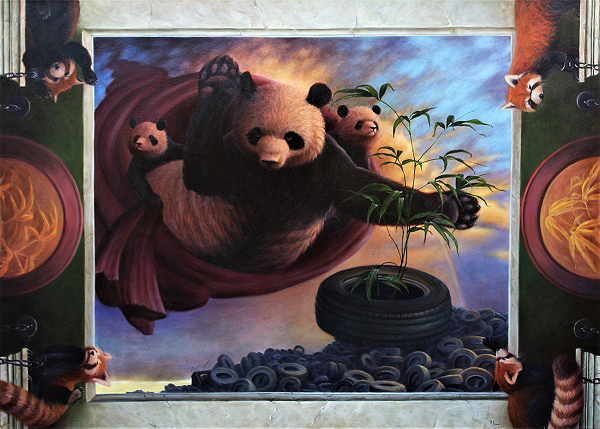 Mark Everett Larson Pandas