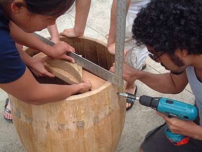 Attaching Crossbrace