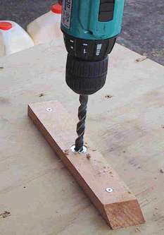 Drilling Hole for Router
