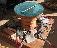 Tools, Jigs, and Materials