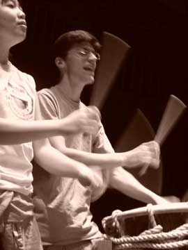 mich and eddie on shime