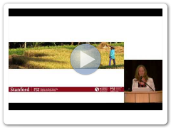 The Evolving Sphere of Food Security - Roz Naylor | Connecting the Dots - April 17, 2015
