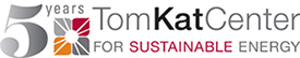 TomKat 5 Year logo