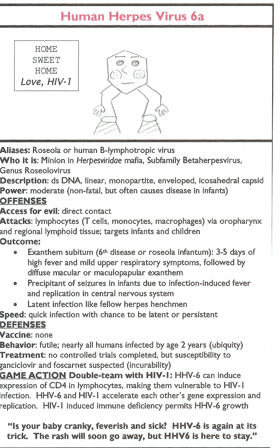 HHV6a card