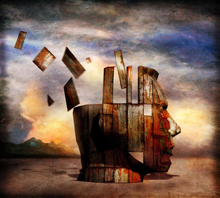 Mind falling apart