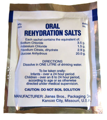 Oral Rehydration Therapy (ORT)