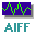 AIFF download button