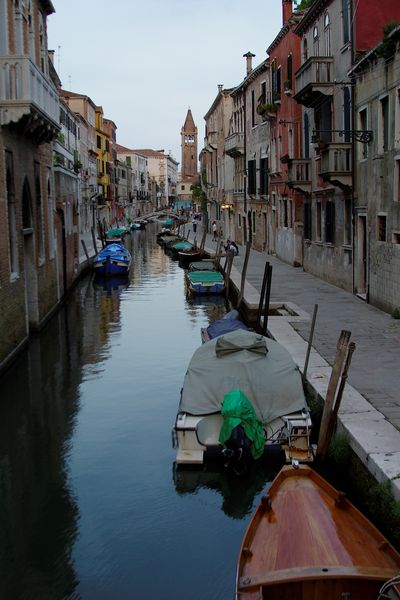 In Venice in Sestiere Dorsoduro