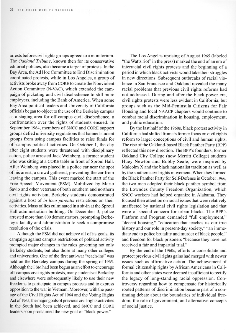 American History journal