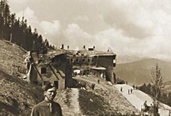 Bowers and Hitler's house