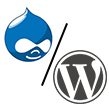 Drupal Wordpress icon