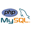 PHP MySQL logo