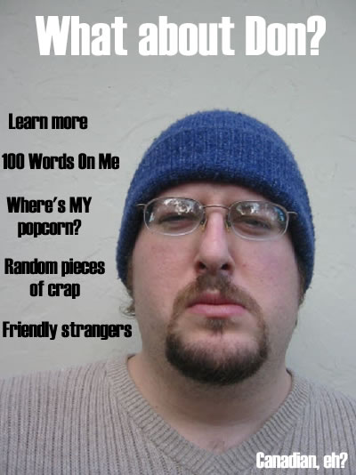 "What about Don?" image