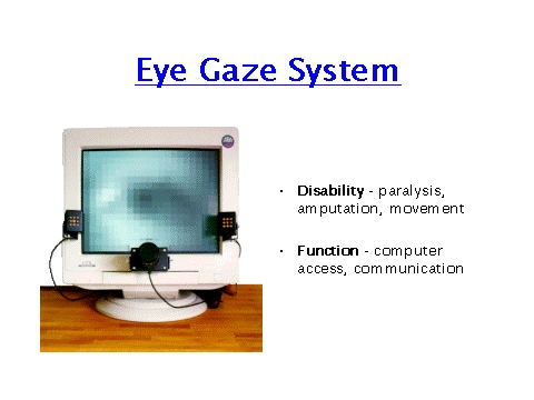 Eye Gaze System