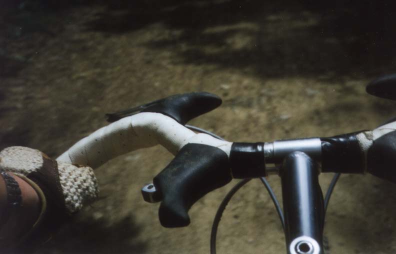 moustache handlebar bicycle