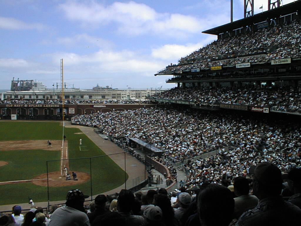 Pac Bell Park Aug 2000