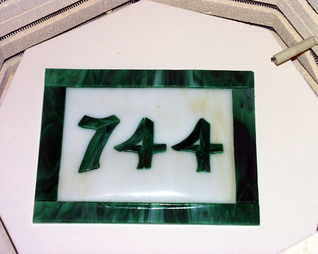 Address Sign