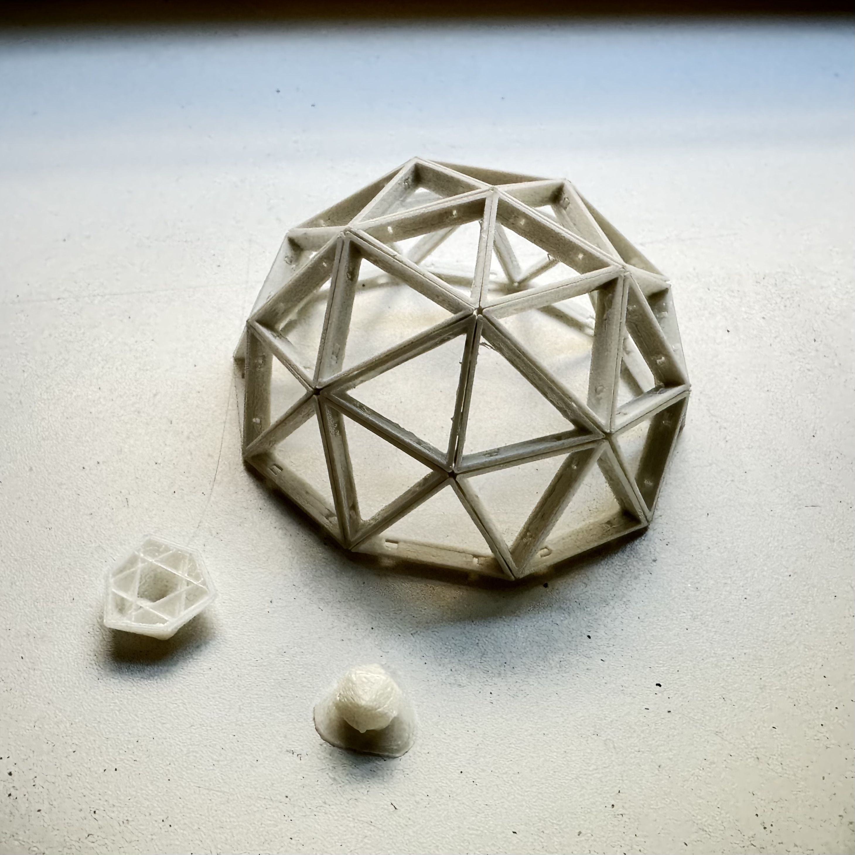 geodesic dome model