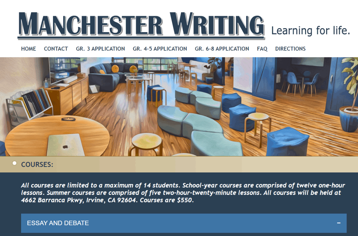Manchester Writing
