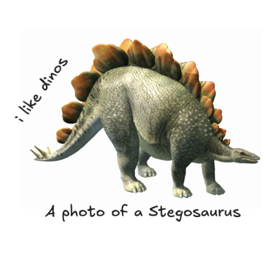 stegosaurus cover