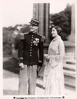 Still from Beau Geste photoplay novel, Alice Joyce and Norman Trevor