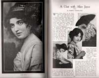 Article on Alice Joyce p. 1